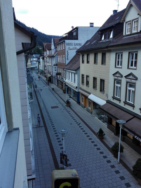 Apartamento Wildbed De Bad Wildbad Exterior foto