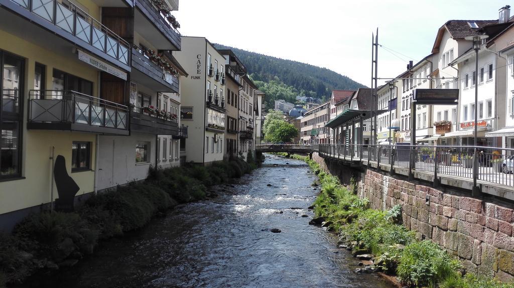 Apartamento Wildbed De Bad Wildbad Exterior foto